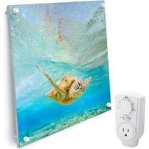 Painel de aquecimento de ambiente para montagem em parede EconoHome 400W 120V