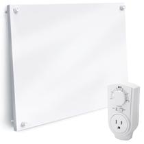 Painel de aquecimento de ambiente para montagem na parede EconoHome 250W com termostato