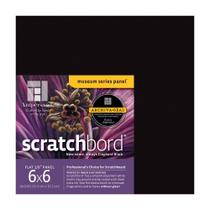 Painel de arte Scratch Ampersand Art Supply Museum Series 6x6cm