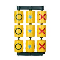Painel de atividades ao ar livre Tic Tac Toe Spinner Barcaloo Yellow Painel de atividades ao ar livre Tic Tac Toe Spinner Barcaloo Yellow