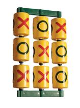 Painel de Atividades Gorilla Playsets - Jogo da Velha e Spinner Amarelo