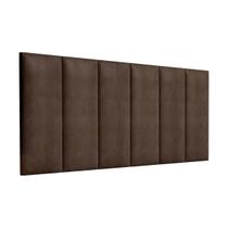Painel de Cabeceira 10 Peças para Cama Box King Estofada 2,00cm Várias Cores Painel de Cabeceira 10 Peças para Cama Box King Estofada 2,00cm Várias Cores