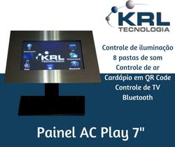 Painel de cabeceira AC Play para motel, hotel e pousada