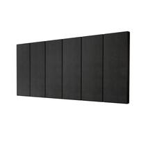 Painel De Cabeceira De Cama Box - 1,40 - Tifani- Cor Preto - Lojas G2 Móveis