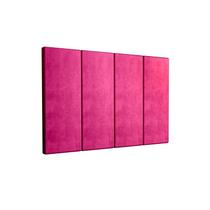 Painel De Cabeceira De Cama Box Solteiro - 0,90 - Tifani- Cor Pink - Lojas G2 Móveis