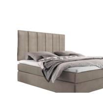 Painel de Cabeceira Estofada Para Cama Casal Box 1,38 Tecido Sued Aveludado Bege Painel de Cabeceira Estofada Para Cama Casal Box 1,38 Tecido Sued Aveludado Bege