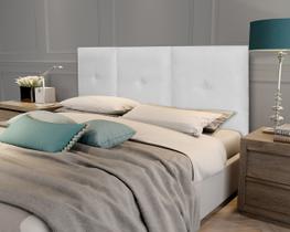 Painel de Cama Box casal1,44 Capricho cor Branco - Comprar moveis para sua casa