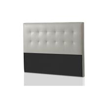 Painel de Cama Box Estofada Queen Texas Courano Branco - Probel