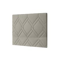 Painel de Cama Box Estofada Solteiro Lima Plus Camurca - Simbal Painel de Cama Box Estofada Solteiro Lima Plus Camurca - Simbal