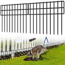 Painel de Cerca COLRASN 33 cm Altura 13 m Comprimento Metal Antiferrugem