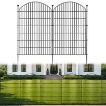 Painel de Cerca JUNYAO Kit com 12 Unidades 102 cm de Altura Metal Antiferrugem Painel de Cerca JUNYAO Kit com 12 Unidades 102 cm de Altura Metal Antiferrugem