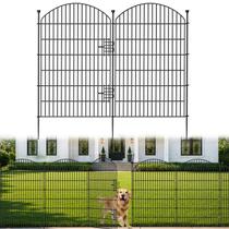 Painel de Cerca JUNYAO Kit com 12 Unidades 102x884cm Portão de Jardim Antiferrugem Painel de Cerca JUNYAO Kit com 12 Unidades 102x884cm Portão de Jardim Antiferrugem