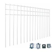 Painel de Cerca TONGMO 61x38cm Barreira Antianimal Sem Escavação Pacote com 10 Painel de Cerca TONGMO 61x38cm Barreira Antianimal Sem Escavação Pacote com 10