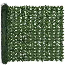 Painel de Cerca Viva DOPGIB 325 x 152 cm com Folhas de Hera Artificial Resistente a UV Painel de Cerca Viva DOPGIB 325 x 152 cm com Folhas de Hera Artificial Resistente a UV