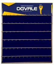 Painel de Chaves 60 X 67 cm - 81 Ganchos