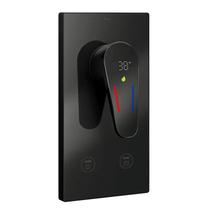 Painel de Chuveiro Smart, 90021623048 - Docol Grafite Polido