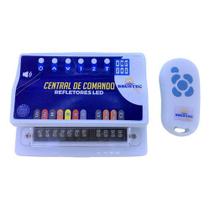 Painel De Comando Com Timer Refletores Led C/ Controle 110v/220v Painel De Comando Com Timer Refletores Led C/ Controle 110v/220v