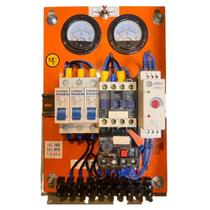 Painel De Comando/Controle Trifásico Completo Com Rele Térmico 1.50CV 220V Altri Para Bombas Submersas Painel De Comando/Controle Trifásico Completo Com Rele Térmico 1.50CV 220V Altri Para Bombas Submersas