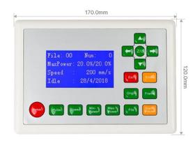 Painel de comando rdl-c320a para máquinas de corte a laser
