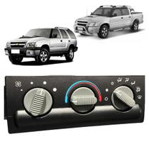 Painel de Comando S10 Blazer 2001 a 2011 Ar Condicionado