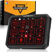 Painel de comutação Auxbeam RB120 12 Gang IP65 à prova d'água 2 anos