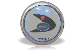 Painel de controle acionador finger-3 sinapse