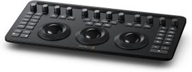 Painel de Controle Blackmagic Design Davinci Resolve Micro cores:preto