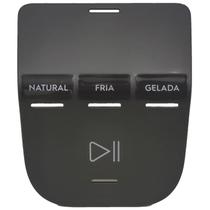 Painel De Controle Cinza Do Purificador Electrolux PE12G
