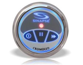 Painel de controle cromoled sinapse