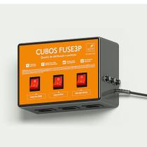 Painel de controle Cubos Fuse 3P