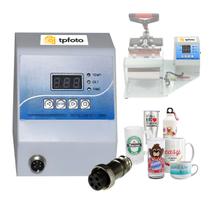 Painel de Controle de Prensa Térmica de Caneca para Sublimação Bivolt - 280w Painel de Controle de Prensa Térmica de Caneca para Sublimação Bivolt - 280w