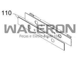 Painel de Controle Inox BO160A Forno Elétrico Brastemp Original 326075353 Painel de Controle Inox BO160A Forno Elétrico Brastemp Original 326075353