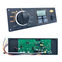 Painel de controle Shunbaixin para churrasqueira a pellets Oklahoma Joe's