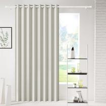 Painel de cortina com fecho magnético HMYI 100% Blackout W150 x L200cm Painel de cortina com fecho magnético HMYI 100% Blackout W150 x L200cm