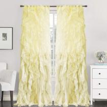 Painel de Cortina Sheer Voile Sweet Home Collection