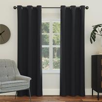 Painel de cortina Sun Zero Easton Energy Saving Blackout 40x63cm Painel de cortina Sun Zero Easton Energy Saving Blackout 40x63cm