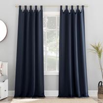Painel de cortina Sun Zero Easton Energy Saving Blackout 40x84cm