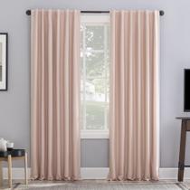 Painel de cortina Sun Zero Greyson Faux Dupioni Silk 50x84cm Painel de cortina Sun Zero Greyson Faux Dupioni Silk 50x84cm