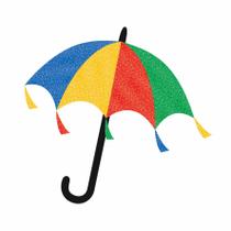 Painel de decoração guarda chuva de frevo carnaval