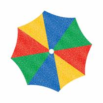 Painel de decoração guarda chuva de frevo carnaval