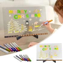 Painel De Desenho Infantil Com Iluminação LED Painel De Desenho Infantil Com Iluminação LED