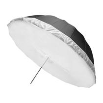 Painel de difusão Westcott 43" (109 cm) Deep Umbrella branco neutro Painel de difusão Westcott 43" (109 cm) Deep Umbrella branco neutro
