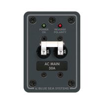 Painel de disjuntores Blue Sea 8077 AC Main Only Toggle Painel de disjuntores Blue Sea 8077 AC Main Only Toggle