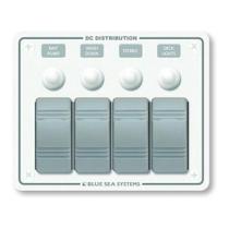 Painel de disjuntores Blue Sea Systems 8272 Contura 12V DC