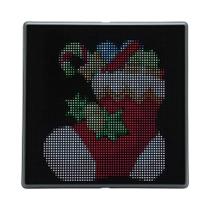 Painel De Display LED RGB 16X16 32X32 64X64 Com Controle Por APP, Luz Artística Programável Para