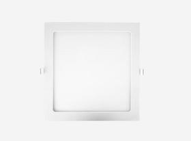 Painel de Embutir 24w Quadrado 30x30cm 3000k Bivolt Painel de Embutir 24w Quadrado 30x30cm 3000k Bivolt