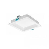 Painel de Embutir Led Deep Bivolt 35x35cm 30W 3000K Branco - Stella