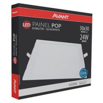 Painel De Embutir LED POP 24W 6500K Quad BR 903021373 AVANT