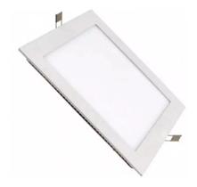 Painel de embutir quadrado 18w 6500k