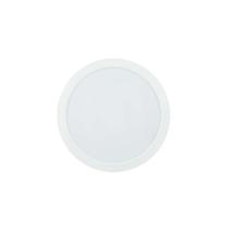 Painel De Embutir Redondo 12W 3000K Branco Bivolt